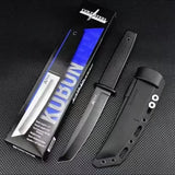 Cold Steel Fixed Blade Knives Camping Hunting Fishing Tactical With Sheath