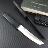 Cold Steel Fixed Blade Knives Camping Hunting Fishing Tactical With Sheath