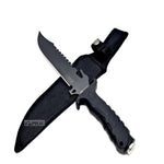 PISAU Pig Sticker Tactical Razor Bowie Hunting Knife Camping Military W/ Sheath