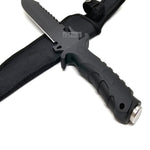PISAU Pig Sticker Tactical Razor Bowie Hunting Knife Camping Military W/ Sheath