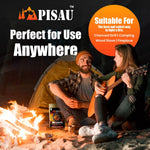 50 PCS PISAU Fireplace Grill Wood Firestarter Pit BBQ for Camping Hiking Picnic