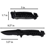 Folding Knife Camping Fishing Tactical Survival Outdoor Hunting Knives EDC