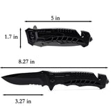 Folding Knife Camping Fishing Tactical Survival Outdoor Hunting Knives EDC