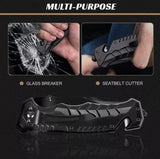 Folding Knife Camping Fishing Tactical Survival Outdoor Hunting Knives EDC