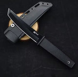 Cold Steel Fixed Blade Knives Camping Hunting Fishing Tactical With Sheath
