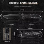 Folding Knife Camping Fishing Tactical Survival Outdoor Hunting Knives EDC