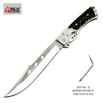 Machete Survival Blade with Carry Case Grip Camping Fishing Hiking Pig Hunting