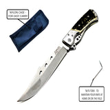 Machete Survival Blade with Carry Case Grip Camping Fishing Hiking Pig Hunting