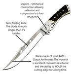 Machete Survival Blade with Carry Case Grip Camping Fishing Hiking Pig Hunting