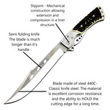 Machete Survival Blade with Carry Case Grip Camping Fishing Hiking Pig Hunting
