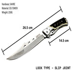 Machete Survival Blade with Carry Case Grip Camping Fishing Hiking Pig Hunting