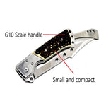 Machete Survival Blade with Carry Case Grip Camping Fishing Hiking Pig Hunting