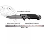 Browning Knife Folding Opening Pocket Knife (Hunting, Camping, Survival, Fishing