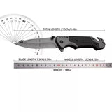 Browning Knife Folding Opening Pocket Knife (Hunting, Camping, Survival, Fishing