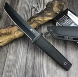 Cold Steel Fixed Blade Knives Camping Hunting Fishing Tactical With Sheath