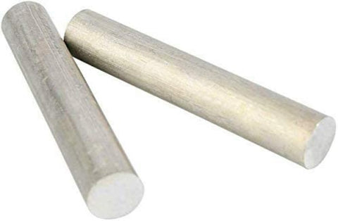 1x 99.99% Magnesium Metal Rod Mg 9 cm x 1.5 cm
