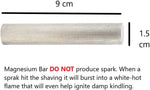 1x 99.99% Magnesium Metal Rod Mg 9 cm x 1.5 cm