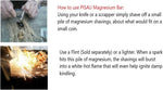 1x 99.99% Magnesium Metal Rod Mg 9 cm x 1.5 cm