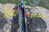 F8 Rainbow Knife