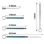 2x Titanium Toothpick