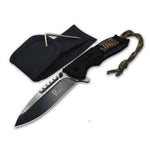 Pisau- Folding Knife with Paracord handle