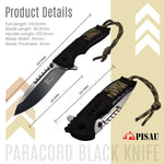 Pisau- Folding Knife with Paracord handle