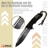 Pisau- Folding Knife with Paracord handle