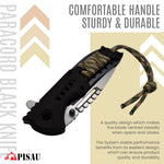 Pisau- Folding Knife with Paracord handle