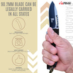 Pisau- Folding Knife with Paracord handle