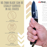Pisau- Folding Knife with Paracord handle