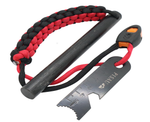 Red and Black Large Ferro Rod
