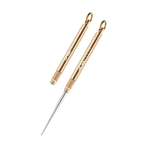 2x Titanium Toothpick