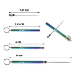 2x Titanium Toothpick