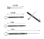 2x Titanium Toothpick
