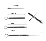 2x Titanium Toothpick