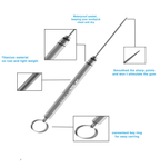 2x Titanium Toothpick