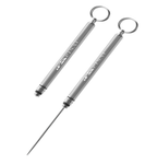 2x Titanium Toothpick
