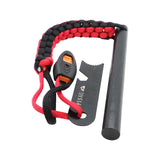 Red and Black Large Ferro Rod