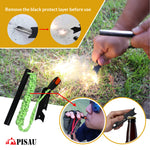 Large Ferro Rod Glow in the Dark