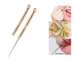 2x Titanium Toothpick