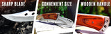 F3 Large Folding knife