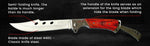 F3 Large Folding knife