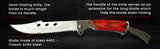 F3 Large Folding knife
