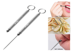 2x Titanium Toothpick